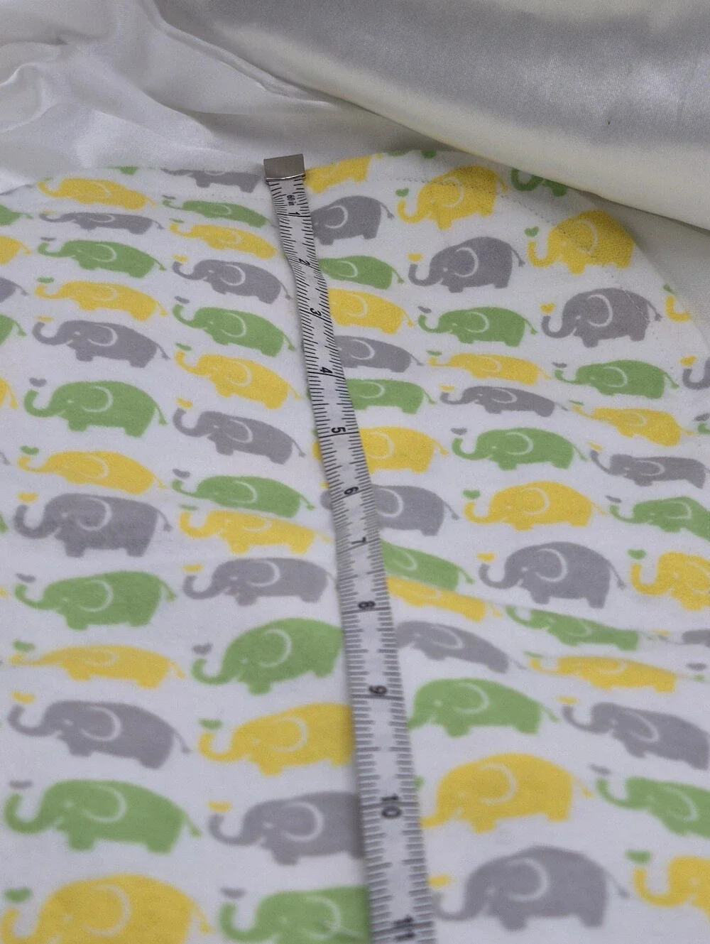 Kids Multi-Color Lollipop & Elephant Print Bandana Burp Bib Rags- Unbranded